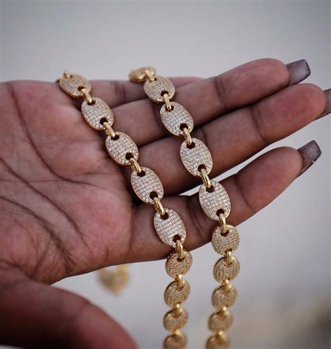 hip hop gucci link chain|gucci link chain necklace.